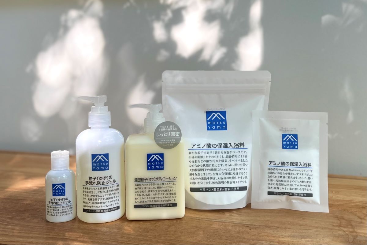 【新品未使用】松山油脂　Mマークシリーズ ブランド紹介 Mマークシリーズ – 松山油脂オンラインストア
