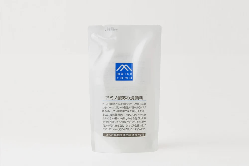 「アミノ酸あわ洗顔料 詰替用」 出荷再開のお知らせ