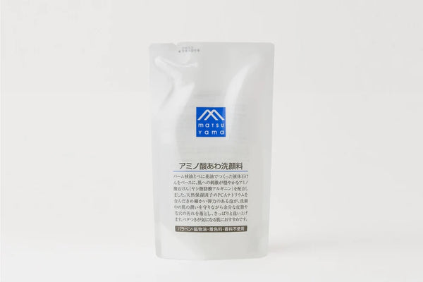 「アミノ酸あわ洗顔料 詰替用」 出荷再開のお知らせ