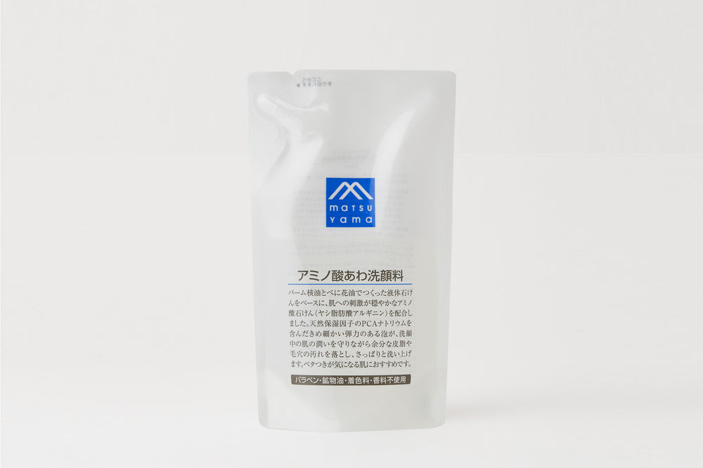 「アミノ酸あわ洗顔料 詰替用」 出荷停止のお知らせ