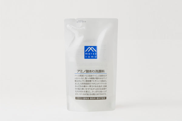 「アミノ酸あわ洗顔料 詰替用」 出荷停止のお知らせ