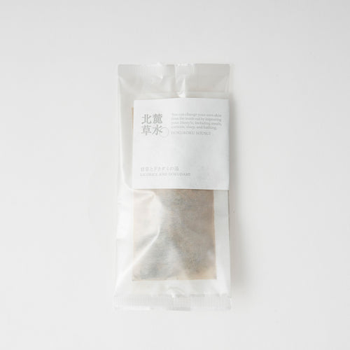 甘草和鱼腥草的入浴剂