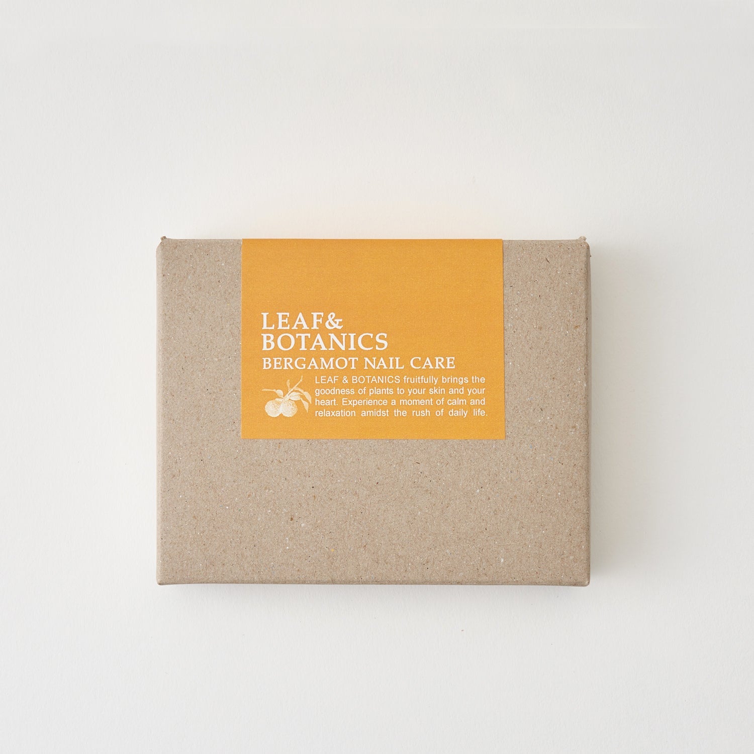 20％OFFアウトレット】LEAF&BOTANICS ベルガモット ネイルケア