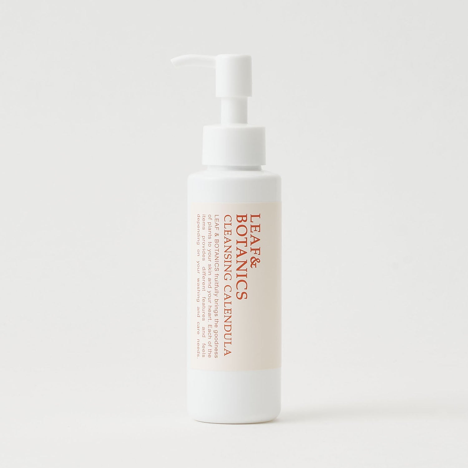 アメニティ検討用】LEAF＆BOTANICS スキンケア クレンジング