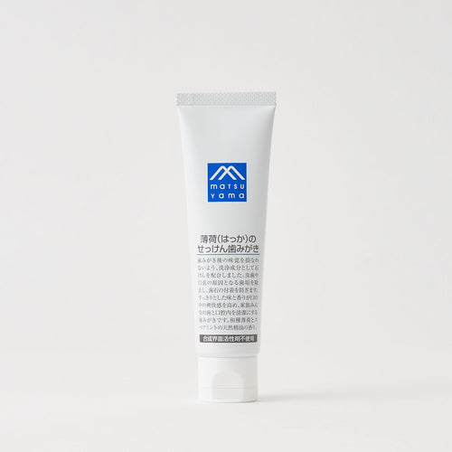 Mint (hakka) soap-based toothpaste