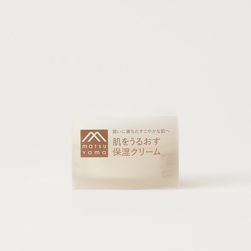 アメニティ検討用】肌をうるおす 保湿クリーム | 松山油脂 – 松山油脂