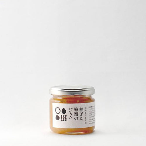 柚子と蜂蜜のジャム