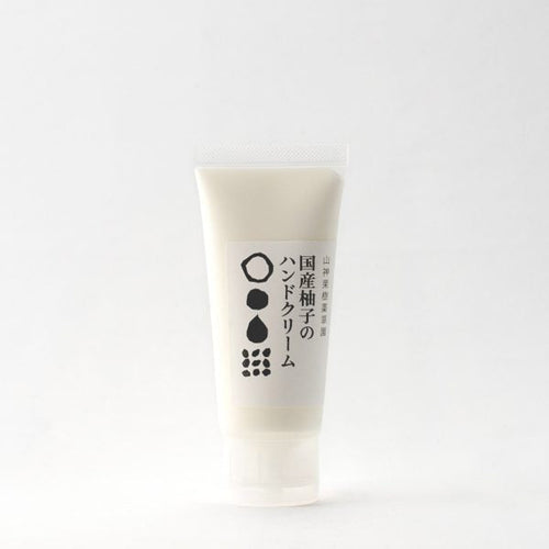 国産柚子のハンドクリーム