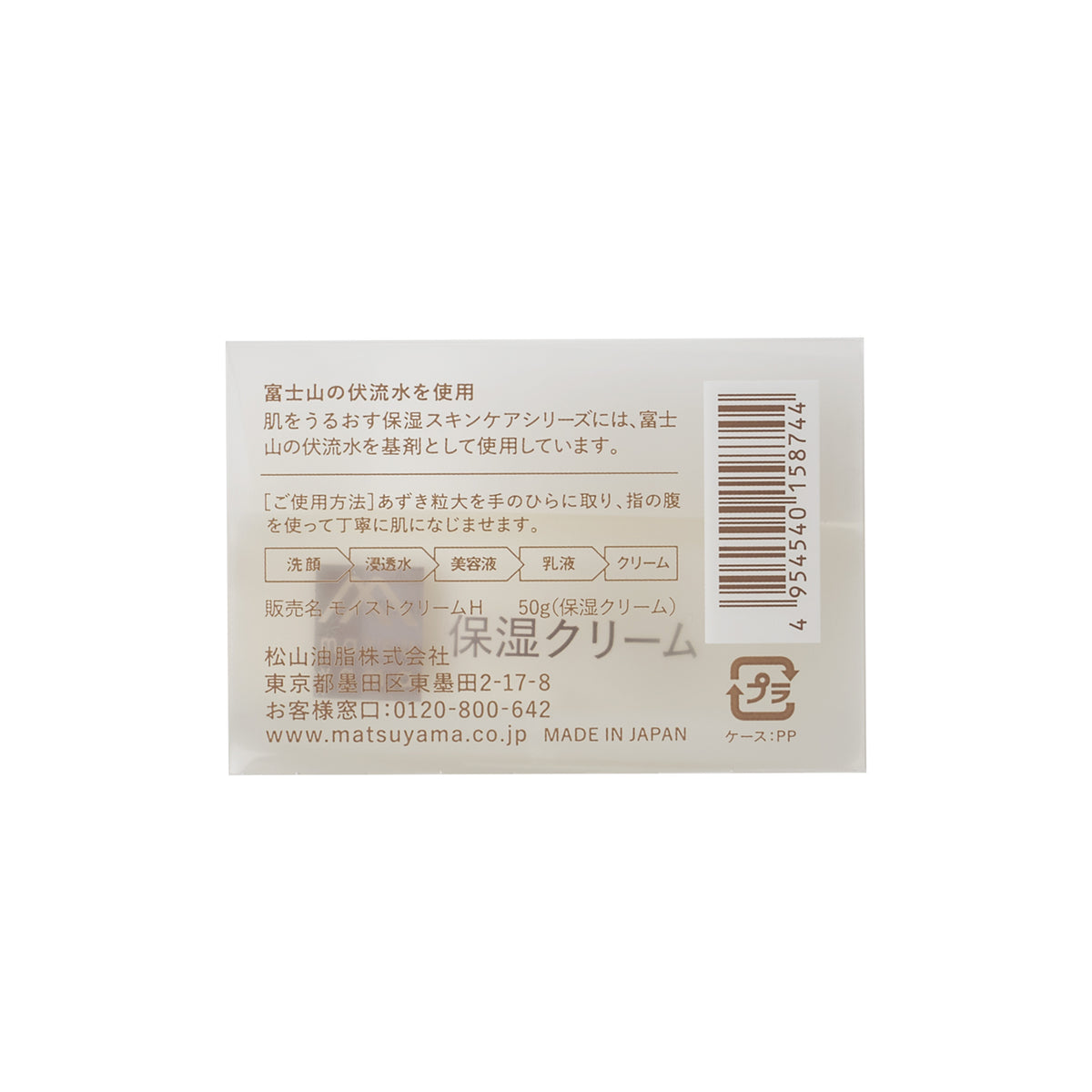 保湿クリーム