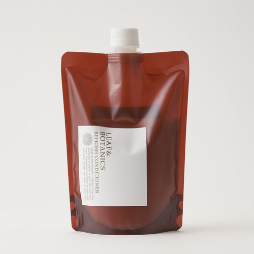 Conditioner with flex pouch