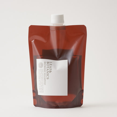 Shampoo with flex pouch