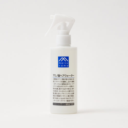 Amino acid hair water