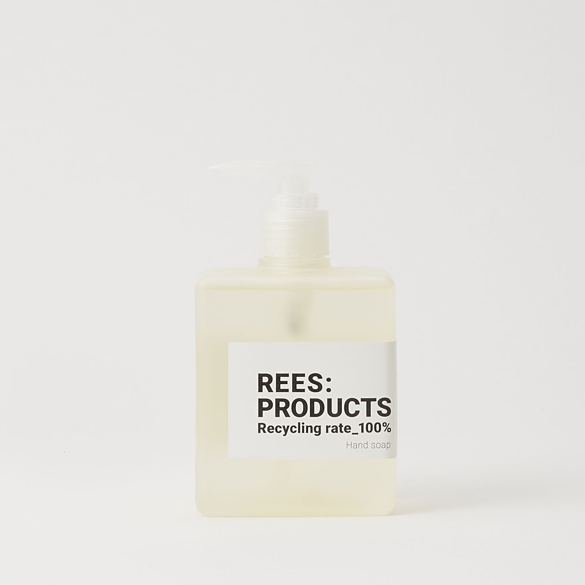 REES:PRODUCTS Hand soap | Matsuyama Oil Fat – 松山油脂オンラインストア