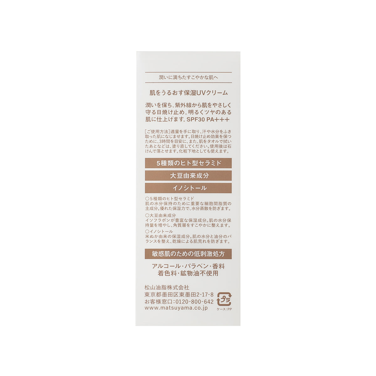 保湿UVクリーム