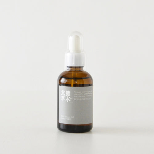 Wild Plants Oil  Hair HINOKI