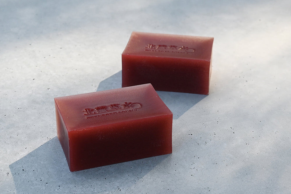 11月6日(木)発売「ウオッシングソープバー 弁柄」