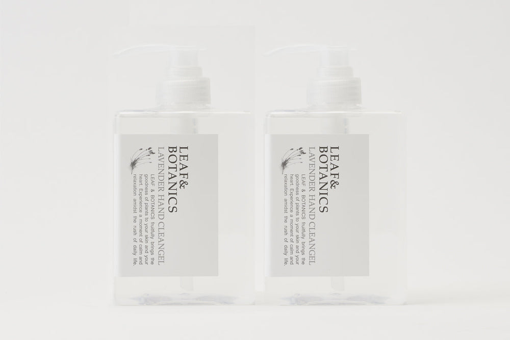 リーフ＆ボタニクス「ハンドクリーンジェル ラベンダー」<br/>販売終了のお知らせ