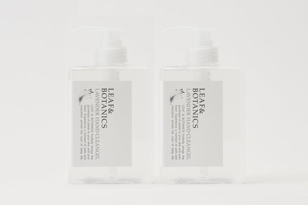 リーフ＆ボタニクス「ハンドクリーンジェル ラベンダー」<br/>販売終了のお知らせ