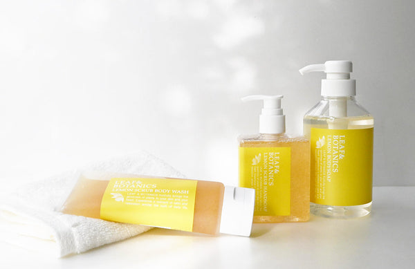 リーフ＆ボタニクス 3/2新発売、春夏限定「レモン」