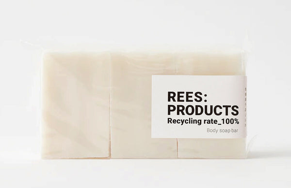 REES：PRODUCTS<br>3/19ボディソープバー限定発売