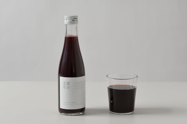 【販売終了のお知らせ】山葡萄の圧搾果汁 300mL