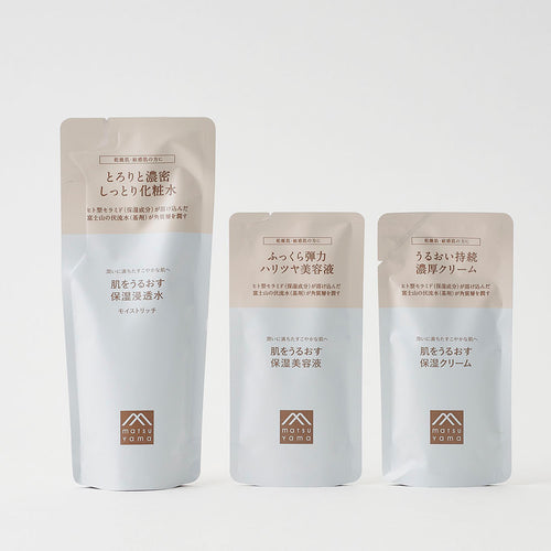 肌タイプで選ぶ 基本の保湿ケアセット(送料無料)