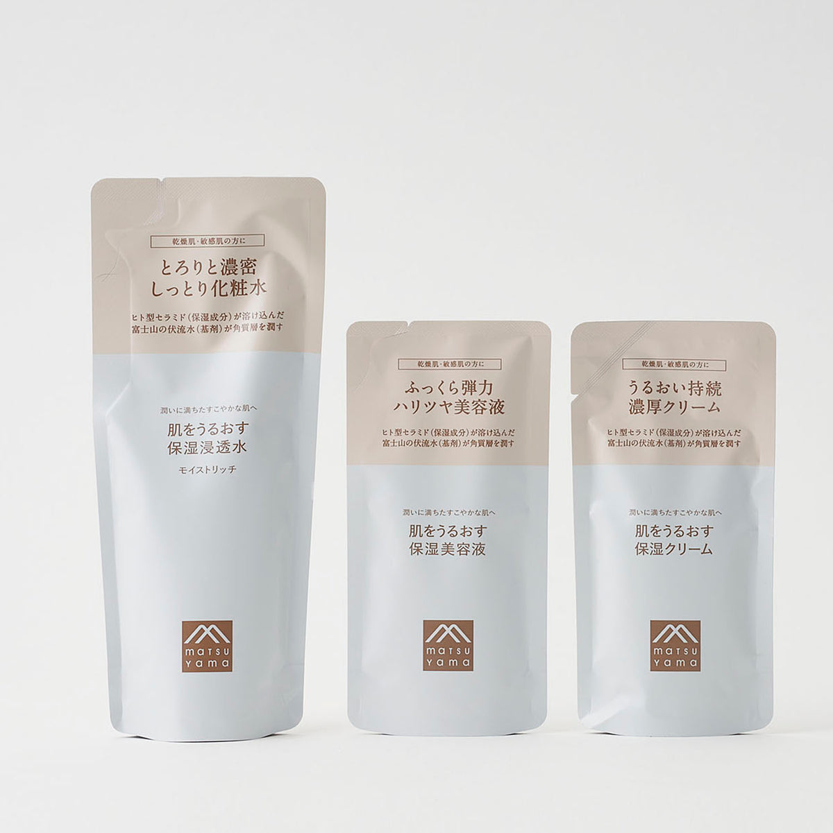 肌タイプで選ぶ 基本の保湿ケアセット(送料無料)