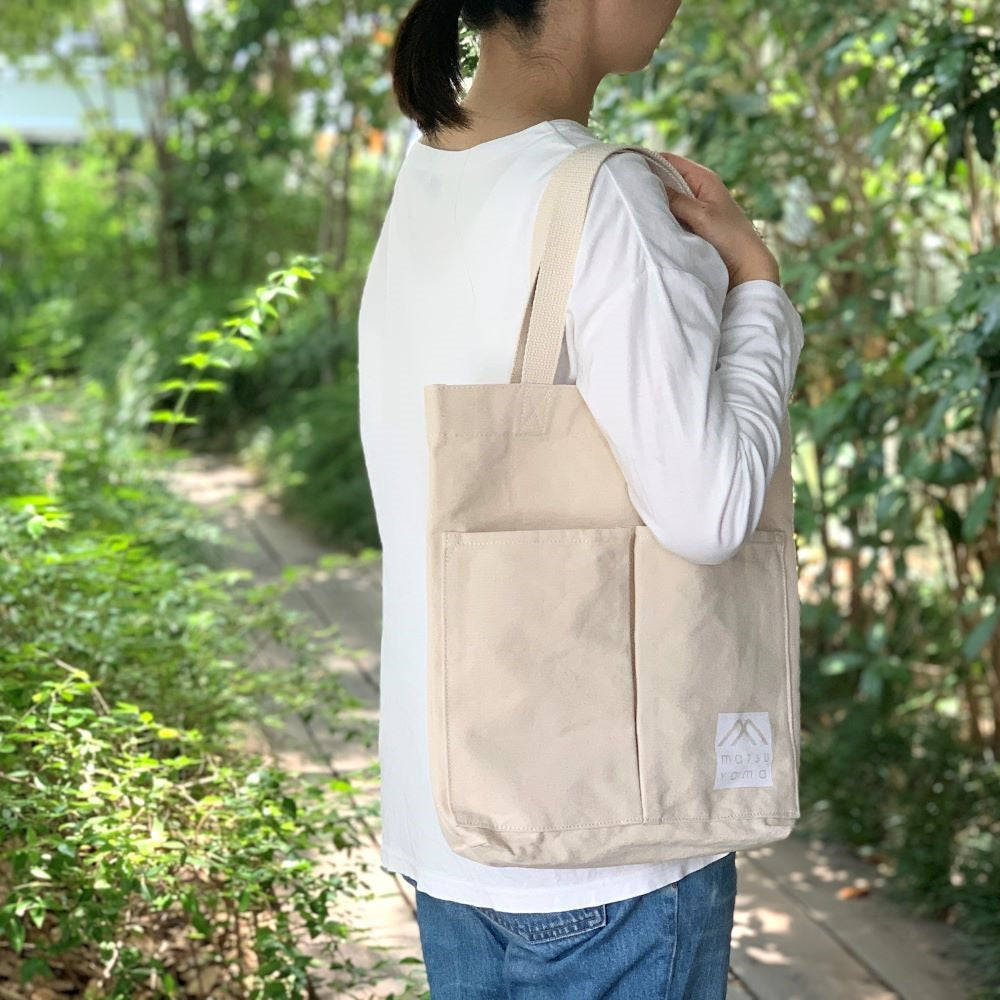 松山油脂トートバッグ
