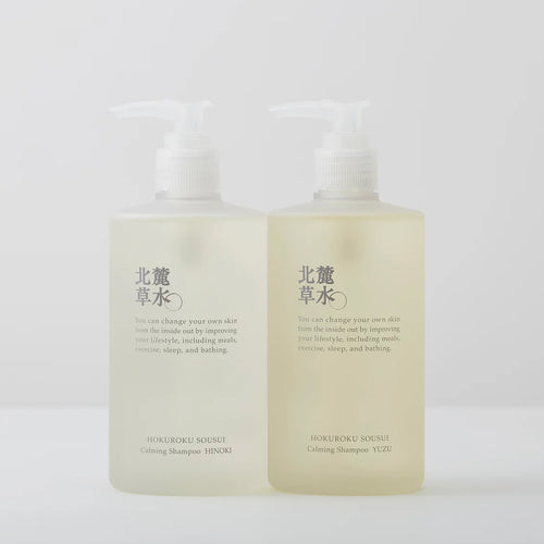 Calming Shampoo　HINOKI