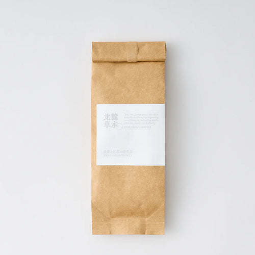 Perilla and safflower wild herb tea