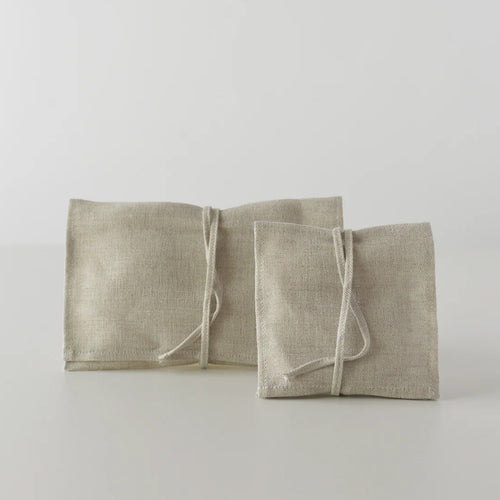 Cotton Linen Pouch