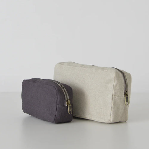 Cotton Linen Pouch