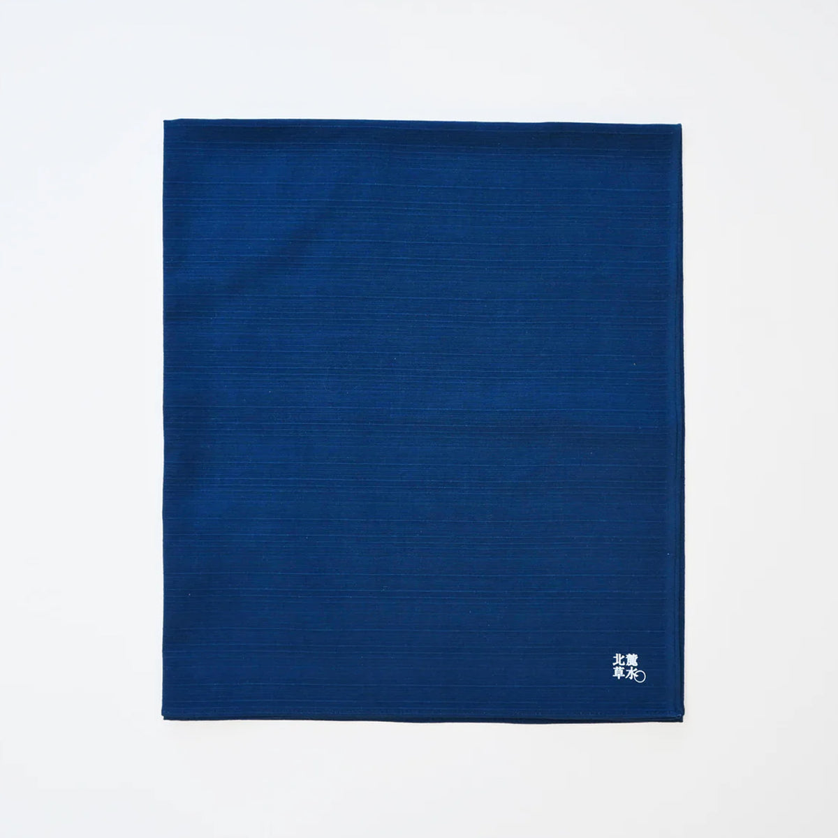 灰汁発酵建て藍染風呂敷