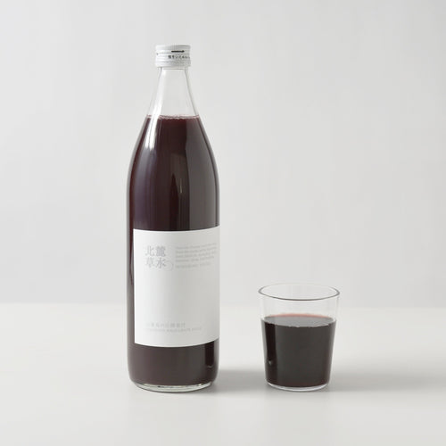 Squeezed Wild Grape Juice