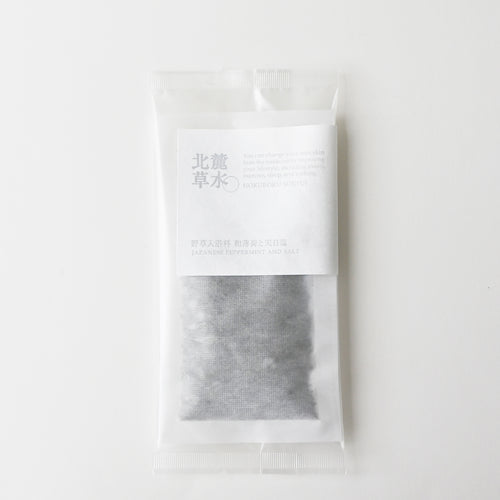 JAPANESE PEPPERMINT AND SALT