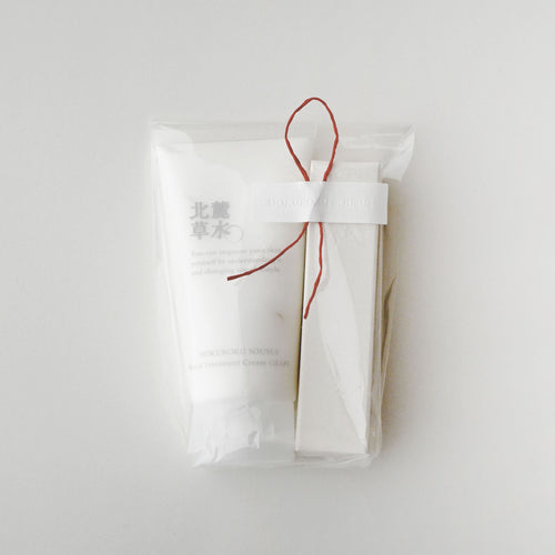 母の日 ハンドクリームとリップセラムのギフト