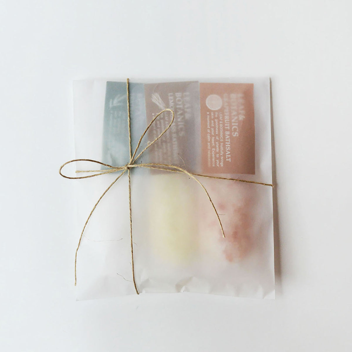 Small gifts of bath salts