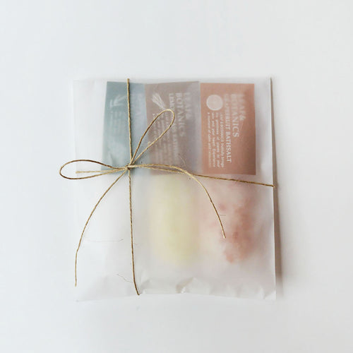 Small gifts of bath salts