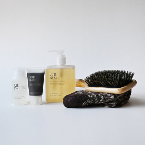 ボディ＆ヘアケアセット2026(ダメージ用ヘアケアと靴下[ブラウン])<br/>※1/5以降出荷<br/>[通常価格6,840円]