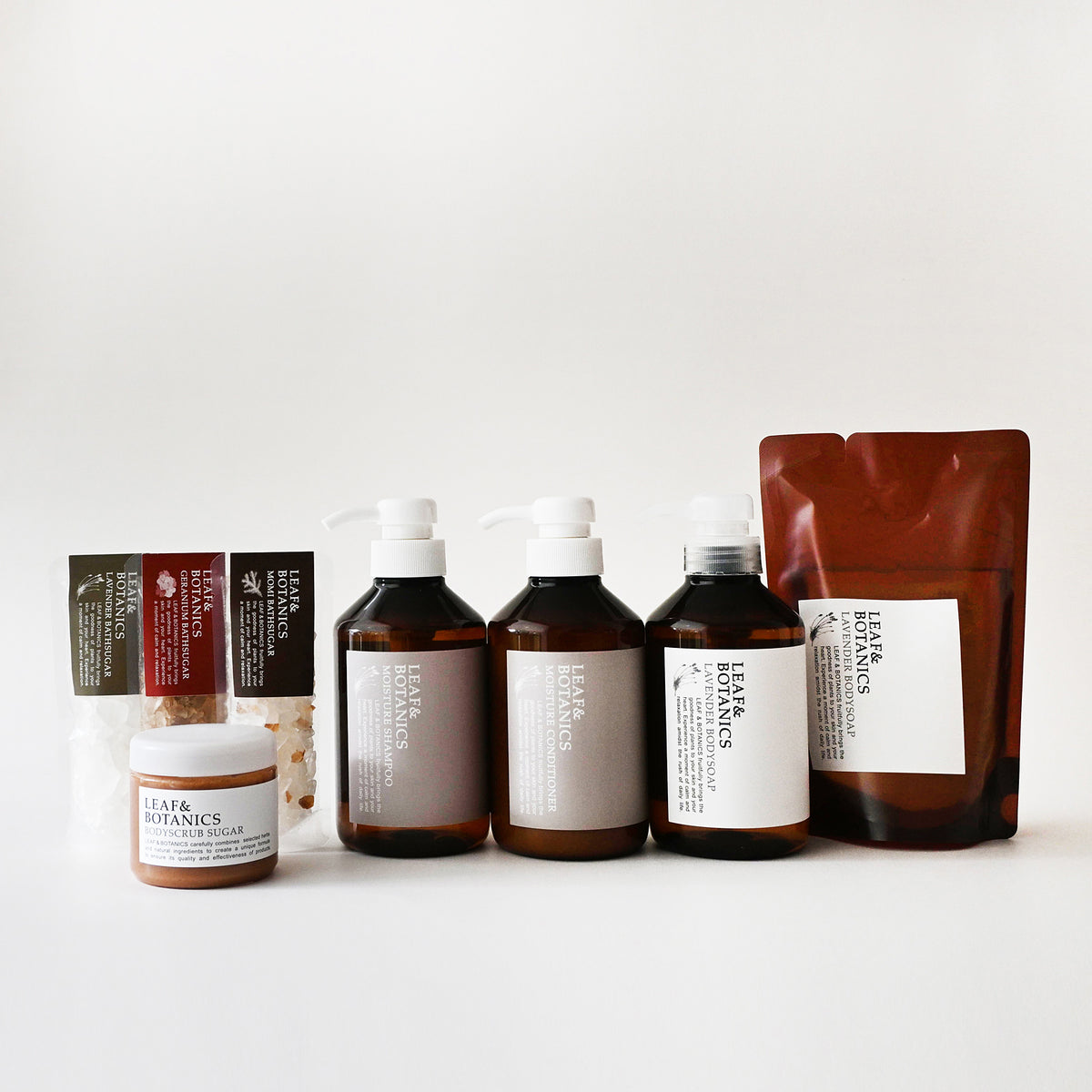 ヘアケアセット2026(L＆Bシャンプー・コンディショナー、ボディケア)<br/>※1/5以降出荷<br/>[通常価格7,821円]