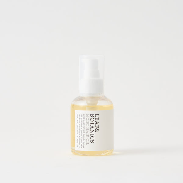 【3/2新発売】モイストヘアオイル