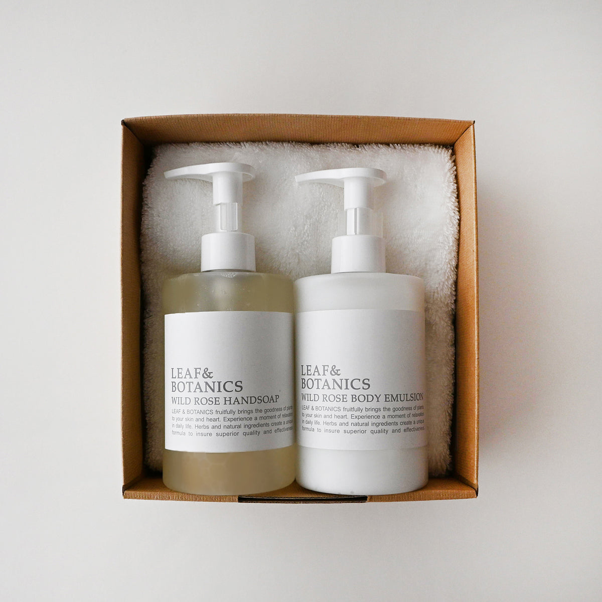 ワイルドローズのボディケアギフト