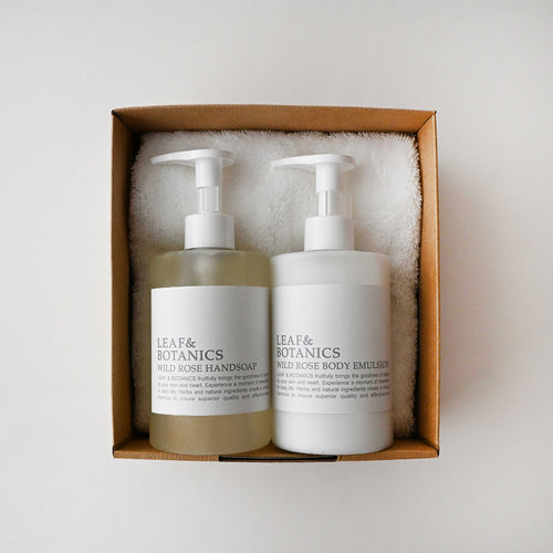 ワイルドローズのボディケアギフト