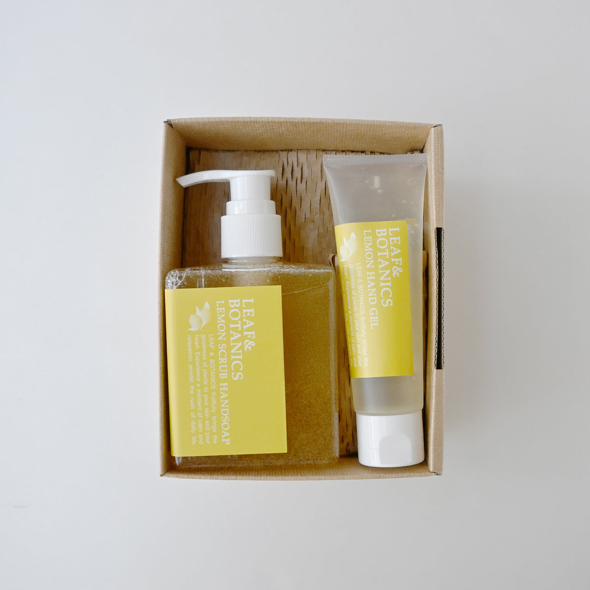Lemon Hand Care Gift