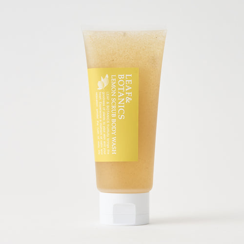 【春夏限定】スクラブボディウオッシュ　レモン