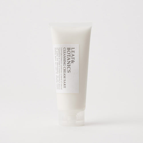 クレンジングクリーム 純米酒