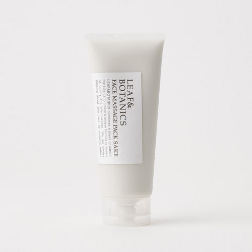 フェイスマッサージパック 純米酒