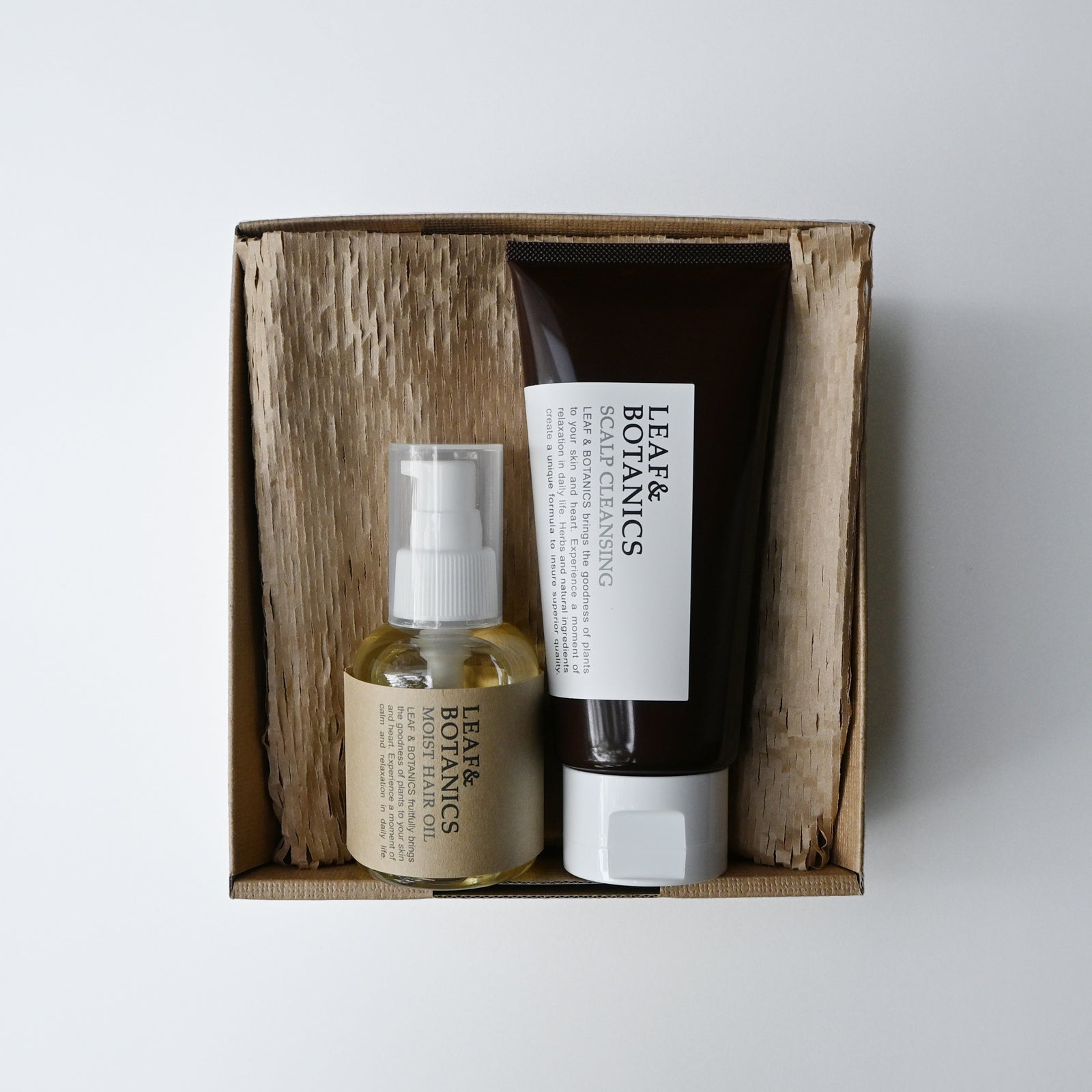 ブランド紹介 LEAF&BOTANICS – 松山油脂オンラインストア
