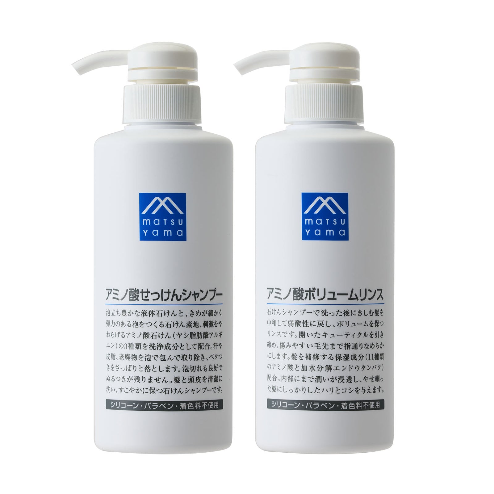 Amino acid soap-based shampoo – 松山油脂オンラインストア