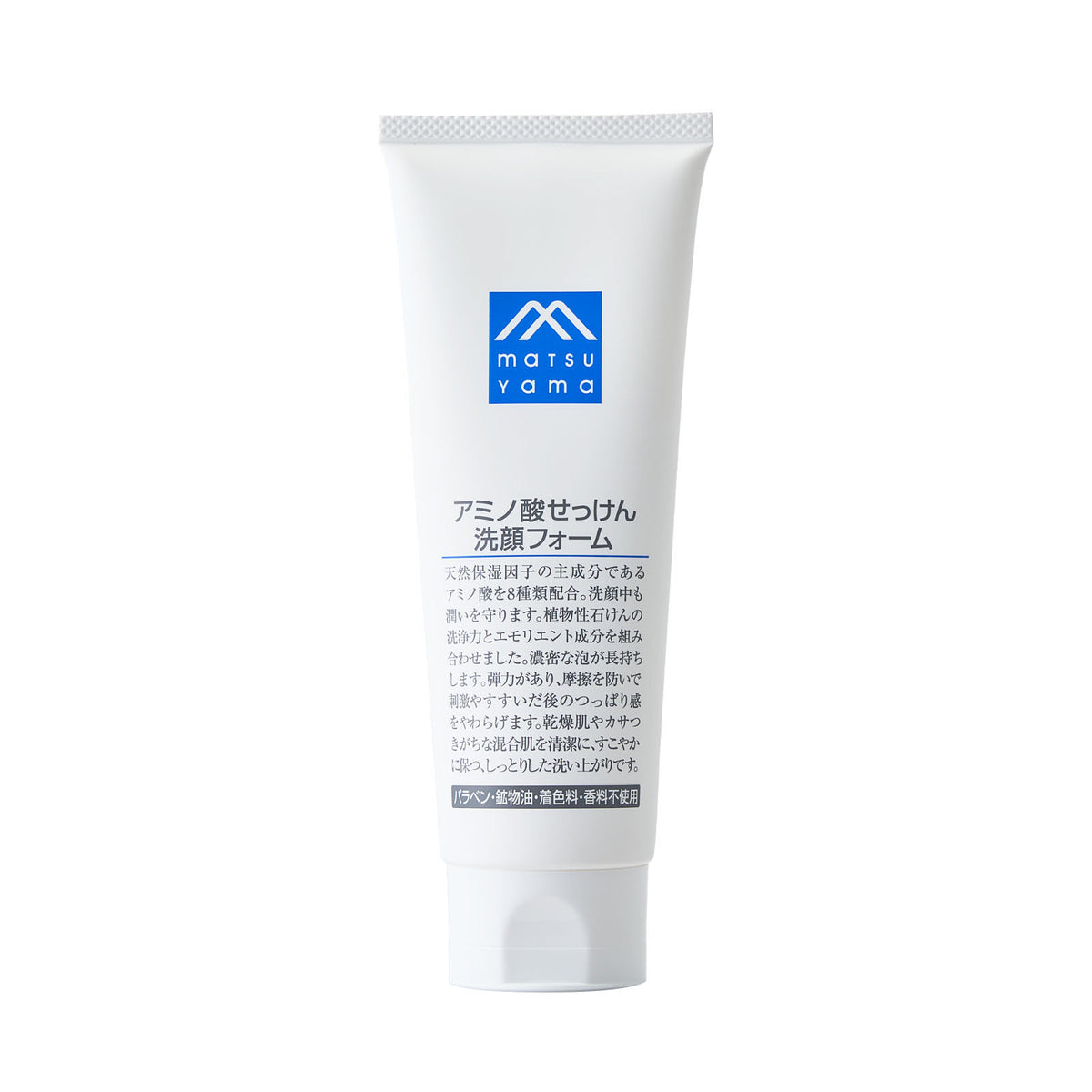 Face washing foam with amino acid soap